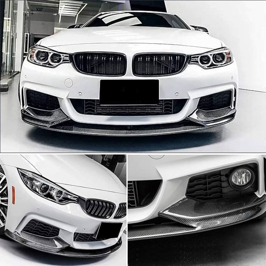 BMW F32 .F33カーボン製フロントリップ BMW F32 F33 F36 Mスポーツ フロントリップスポイラー
